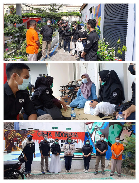 Kunjungan Kerja Kelurahan Sekeloa Kecamatan Coblong Kota Bandung di RW 20 Sutodirjan
